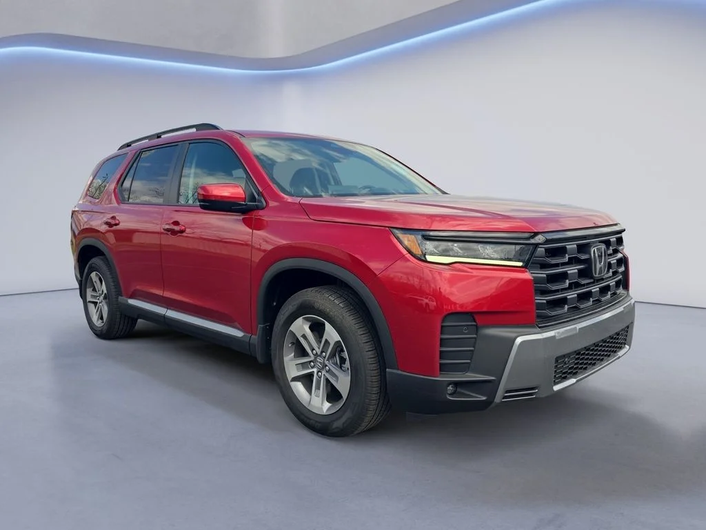 New 2026 Radiant Red Metallic II Honda EX-L image 8