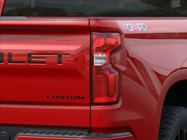 New 2026 Red Chevrolet Custom image 11