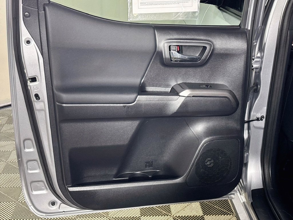 Used 2021 Silver Sky Metallic Toyota TRD Sport image 20