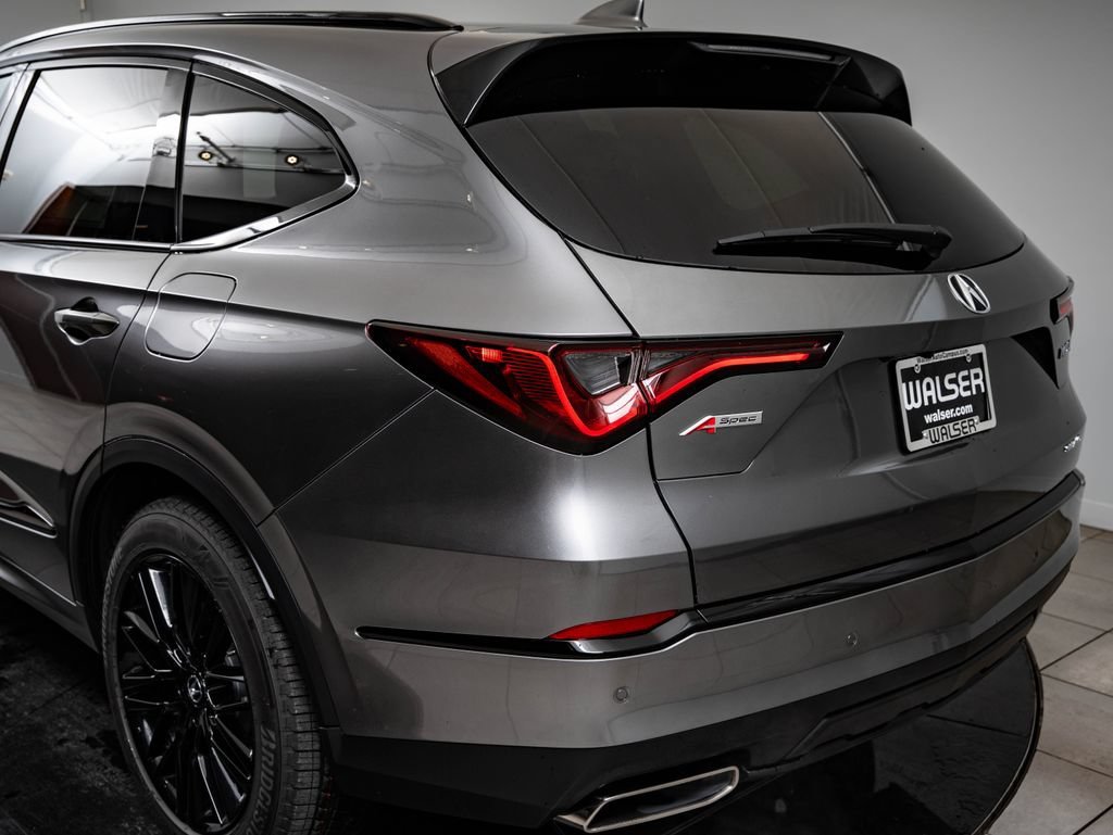 New 2026 Liquid Carbon Metallic Acura A-Spec Advance Package image 19