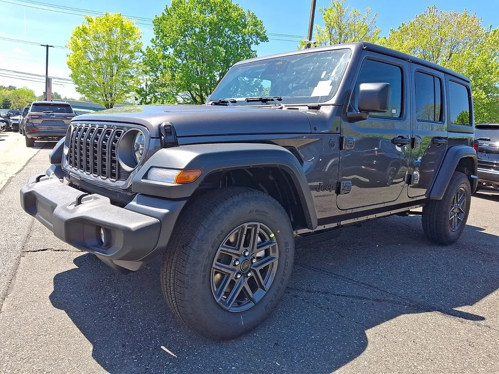 New 2026 Granite Crystal Metallic Clear-Coat Exterior Paint Jeep Sport S image 2