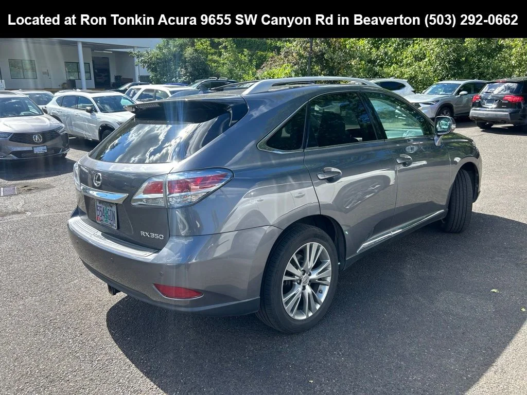 Used 2013 Gray Pearl Lexus 350 image 3