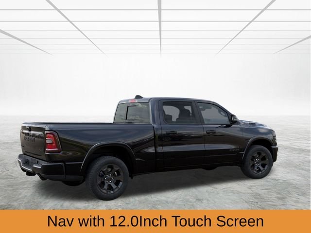 New 2026 Diamond Black Crystal Pearl-Coat Exterior Paint RAM Big Horn/Lone Star image 5