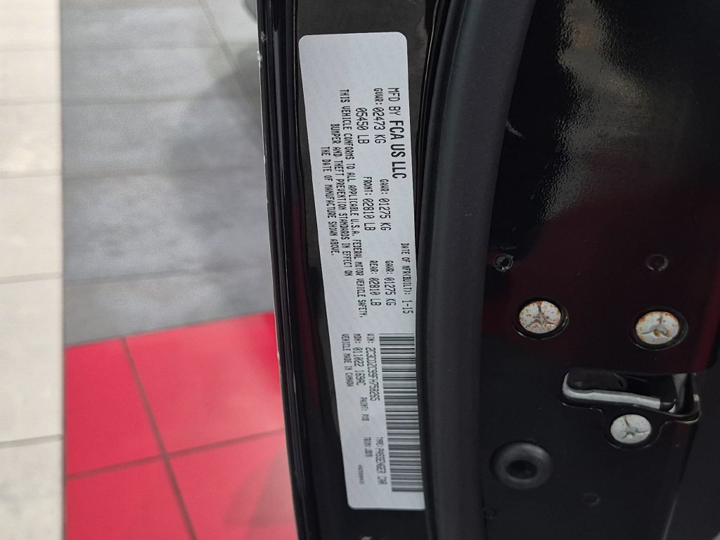Used 2015 Black Dodge SRT Hellcat image 32