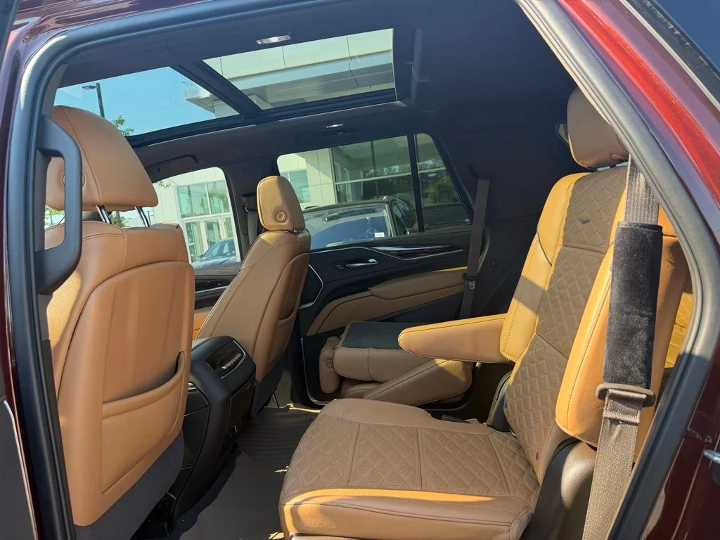 Used 2022 Red Cadillac Premium Luxury image 13