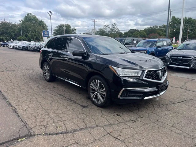 Certified Used 2019 Black Acura 3.5L Technology Package image 23