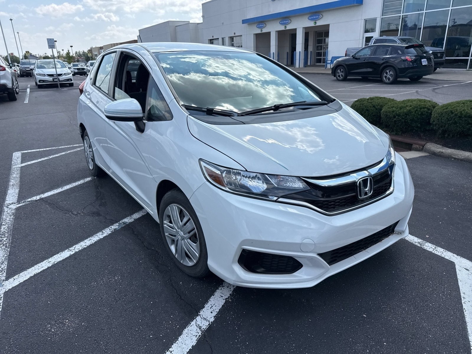 Used 2020 Platinum White Pearl Honda LX image 11