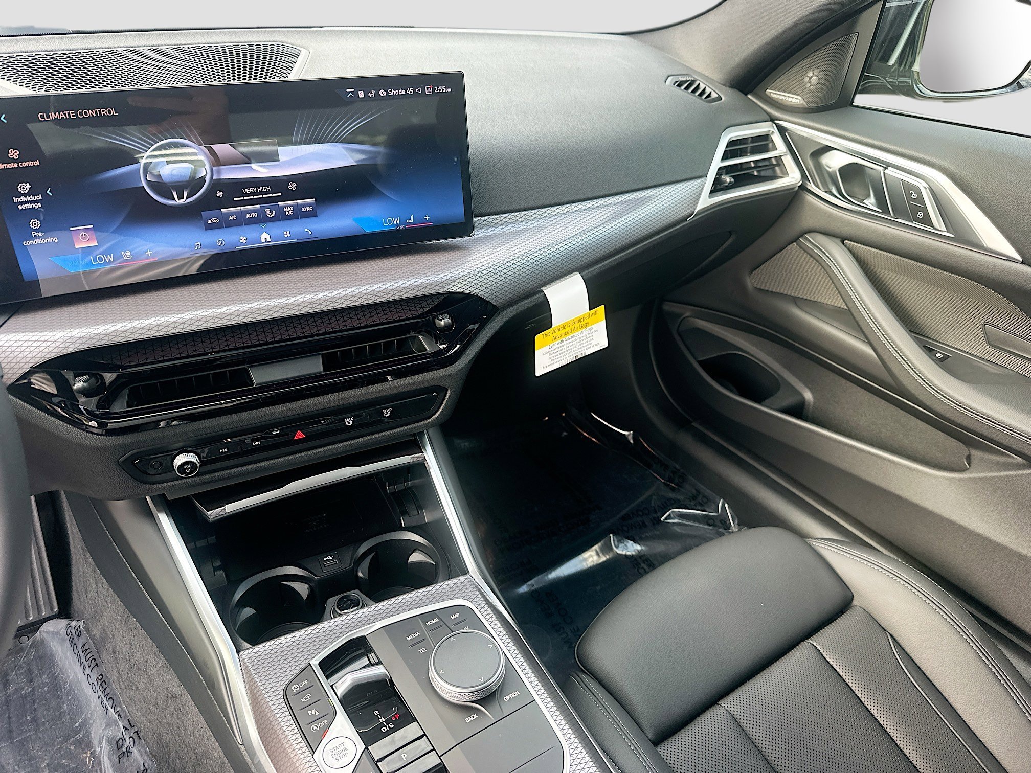 New 2026 Black Sapphire Metallic BMW 430i image 18