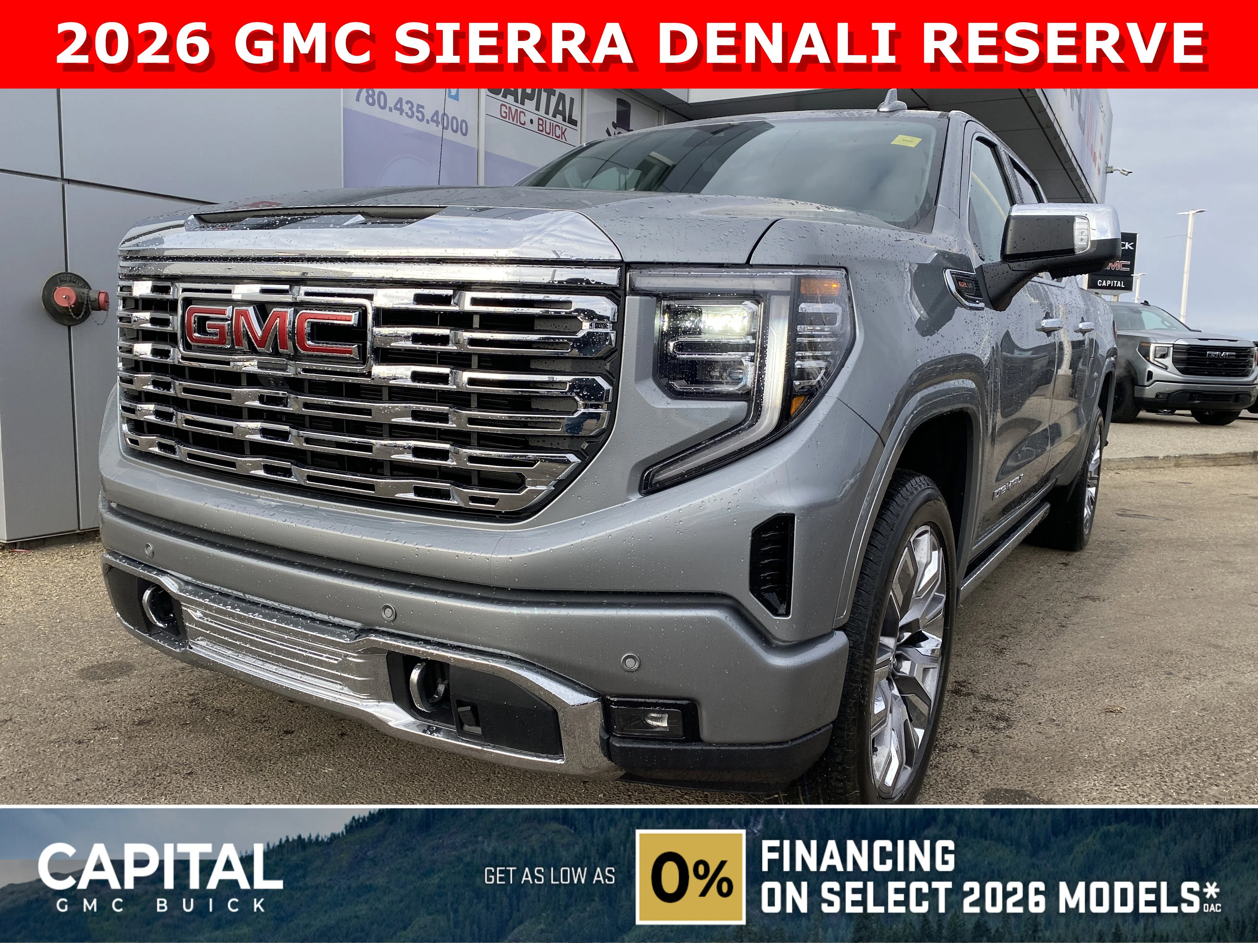 New 2026 STERLING METALLIC GMC Denali image 1