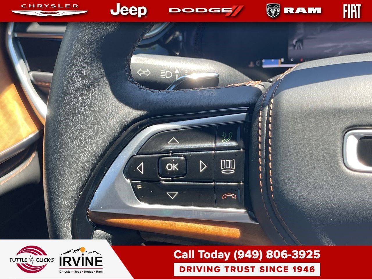 Used 2024 Baltic Gray Metallic Clearcoat Jeep Summit Reserve image 30