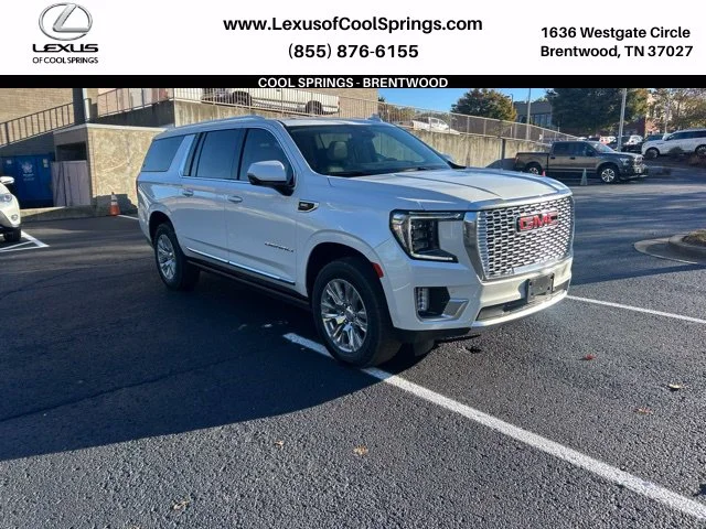 Used 2023 White GMC Denali image 1