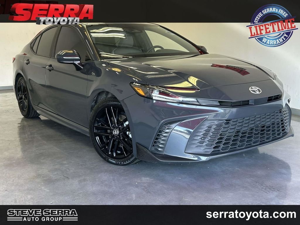 2025 Toyota Camry
