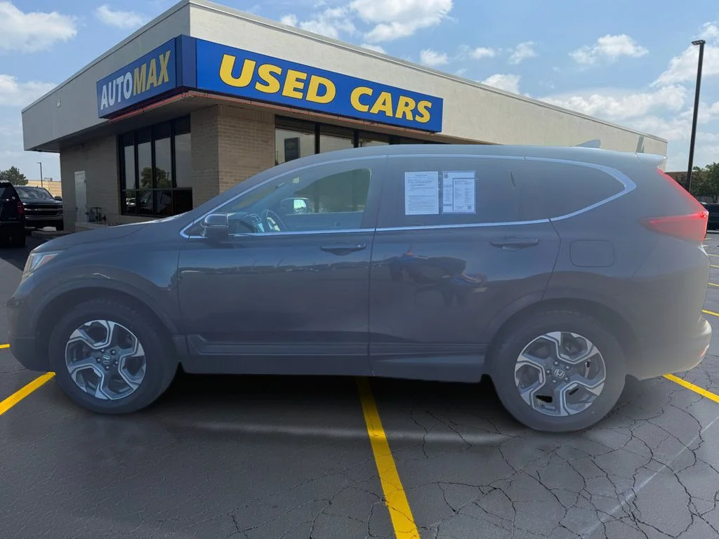 Used 2017 Gunmetal Metallic Honda EX image 8