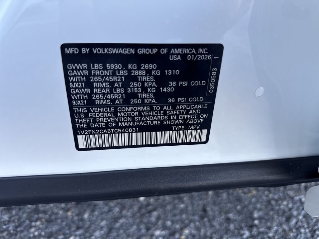 2026 Volkswagen Atlas SEL Premium R-Line - Photo 39