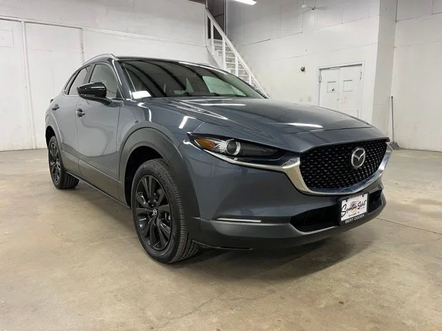 Used 2022 Gray Mazda 2.5 S Carbon Edition image 1