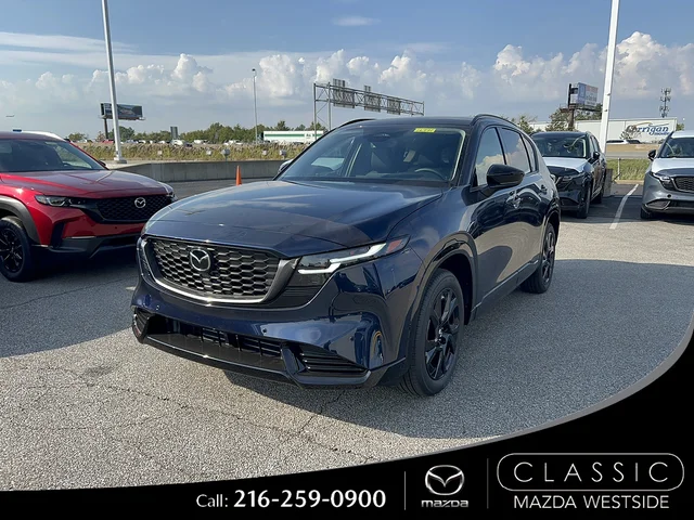 2026 Mazda CX-5 2.5 S Premium AWD
