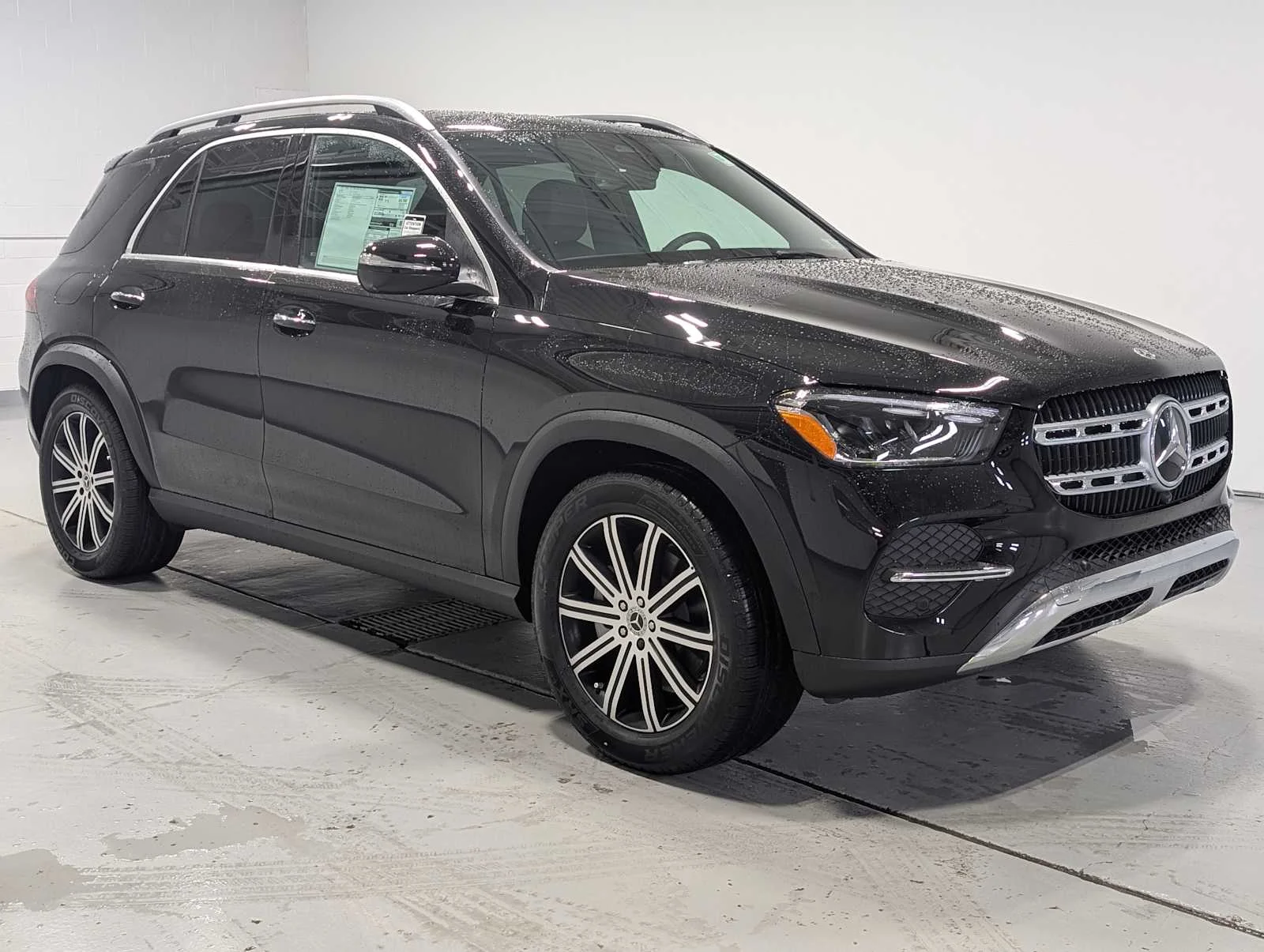 Used 2026 Obsidian Black Metallic Mercedes-Benz GLE 350 image 6