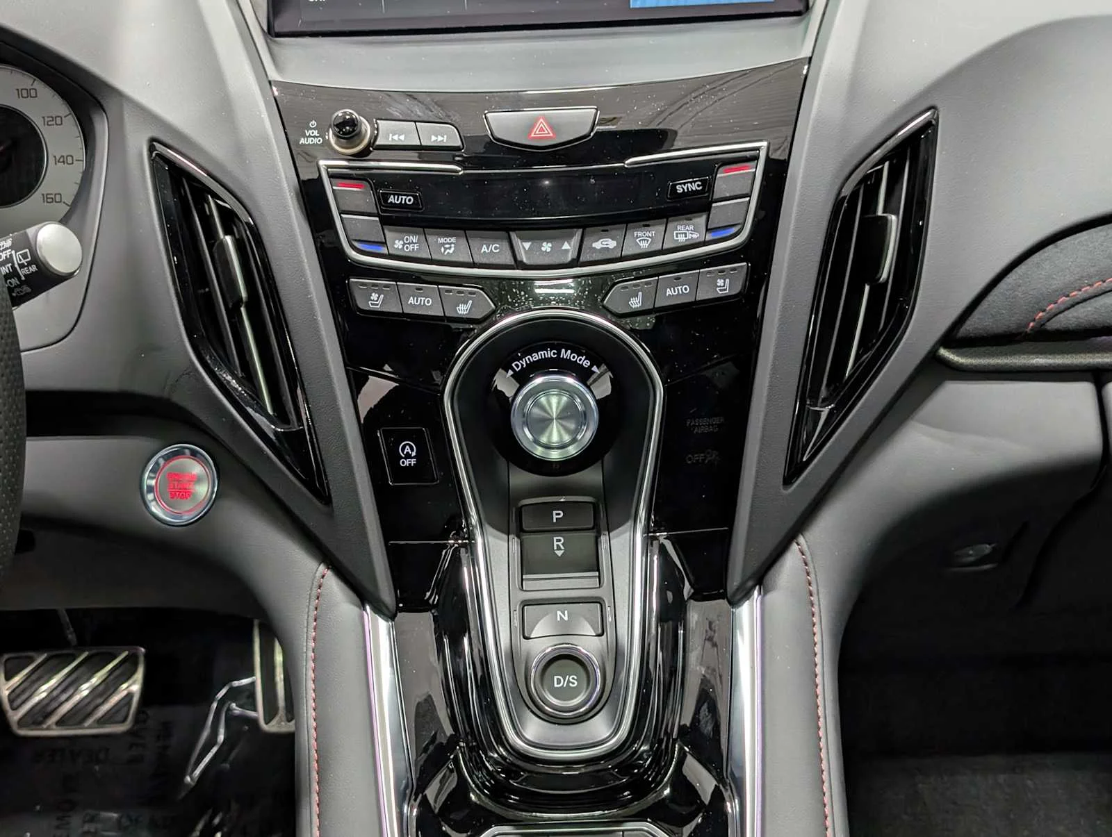 New 2026 Performance Red Pearl Acura w/A-Spec Package image 18