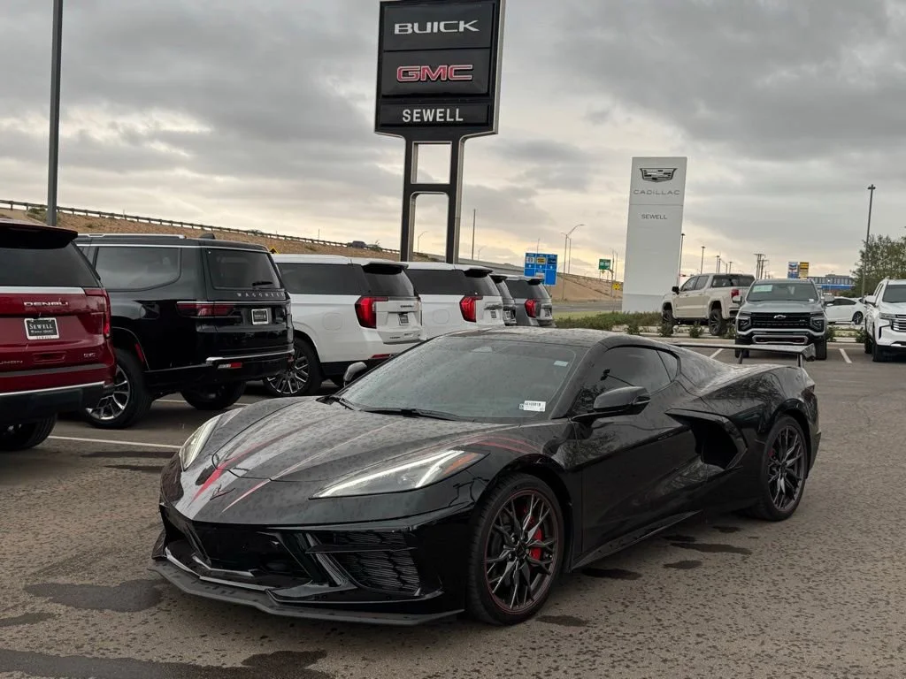 2026 Chevrolet Corvette Stingray Coupe 3LT's photo
