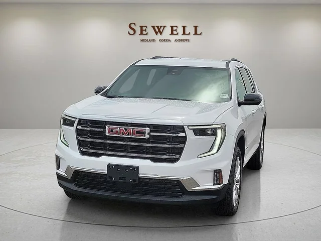 New 2026 GMC Acadia Elevation