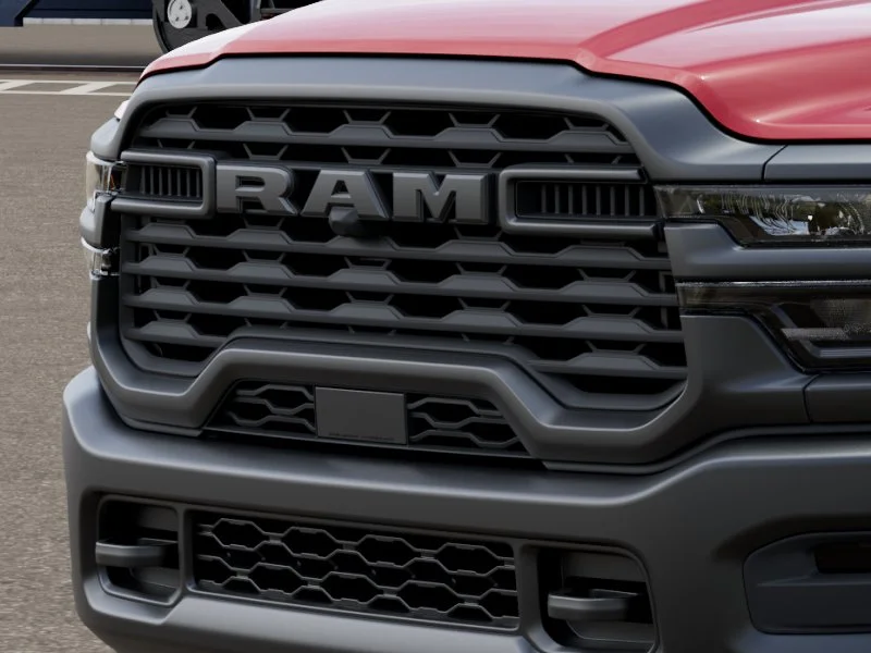 New 2026 Flame Red Clear-Coat Exterior Paint RAM Tradesman image 37