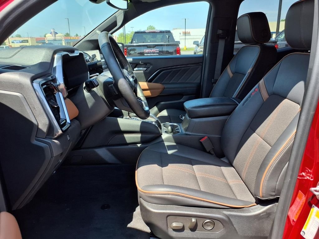 Used 2024 Volcanic Red Tintcoat GMC AT4 image 13