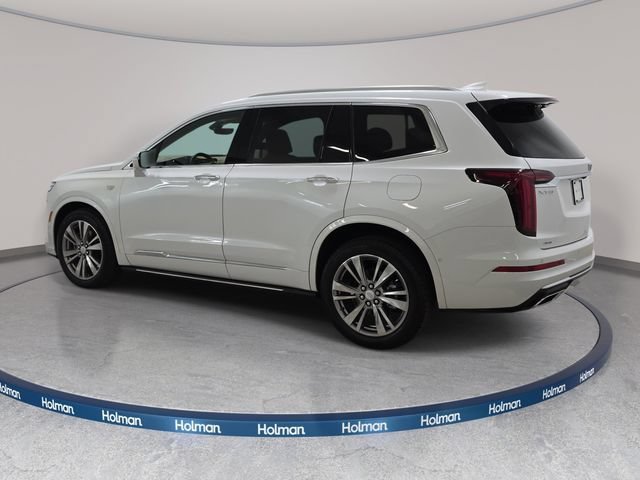Certified Used 2025 Crystal White Tricoat Cadillac Premium Luxury image 7