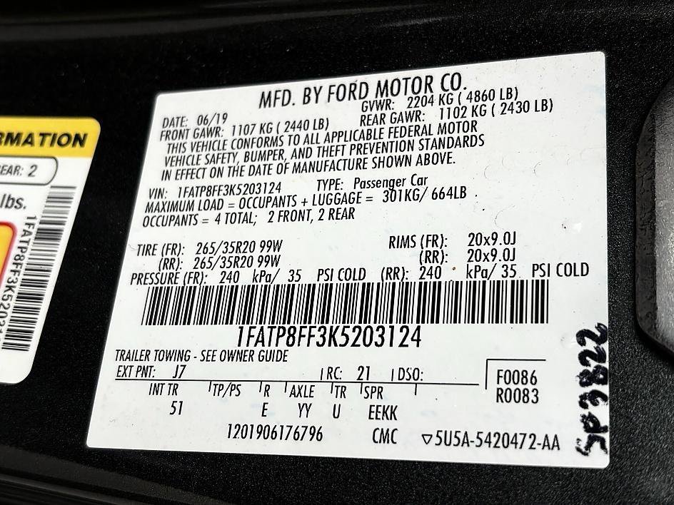Used 2019 Magnetic Ford GT Premium image 20