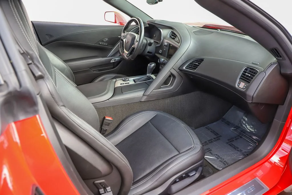 Used 2017 Torch Red Chevrolet Z06 image 13