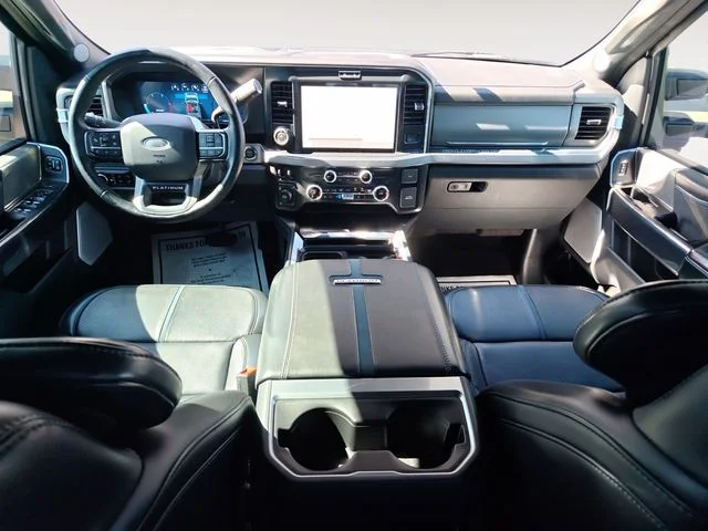Certified Used 2025 Black Ford Platinum image 10