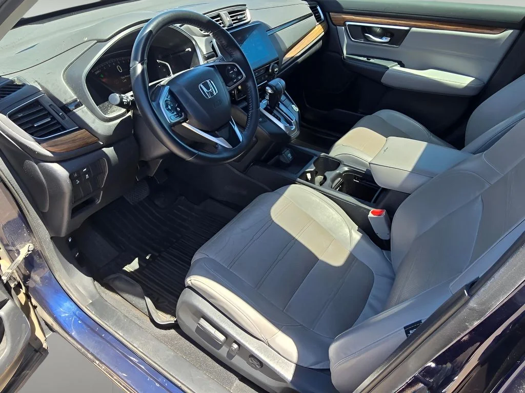 Used 2018 Obsidian Blue Pearl Honda EX-L image 21