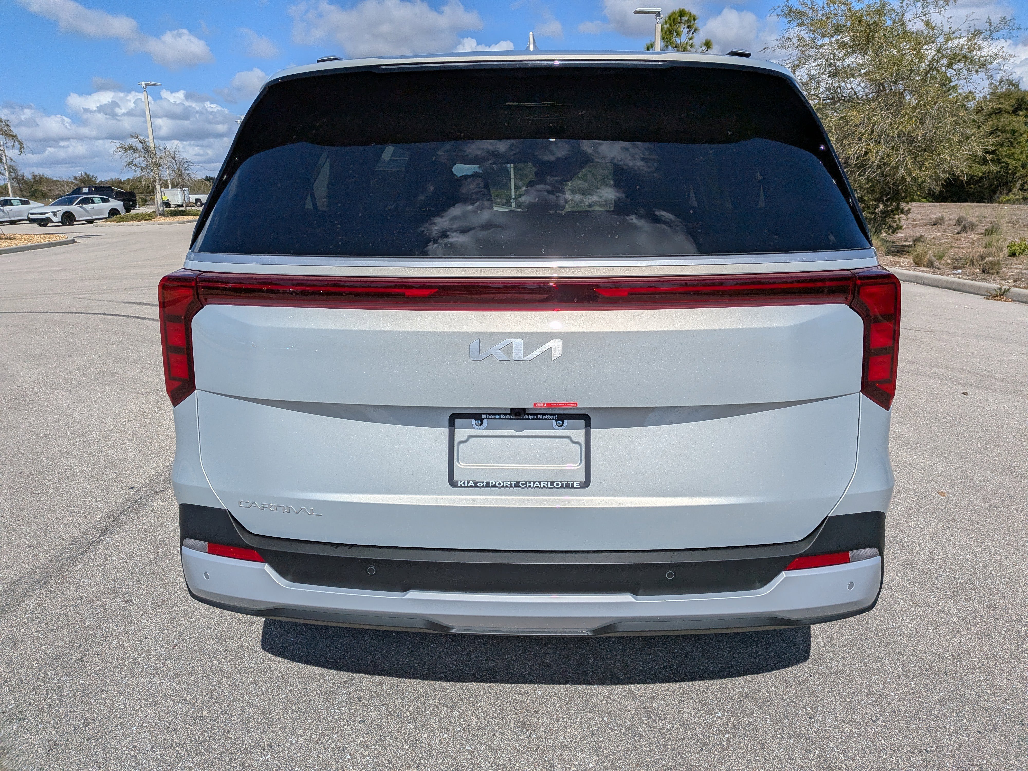 New 2026 Ivory Silver Kia EX image 6