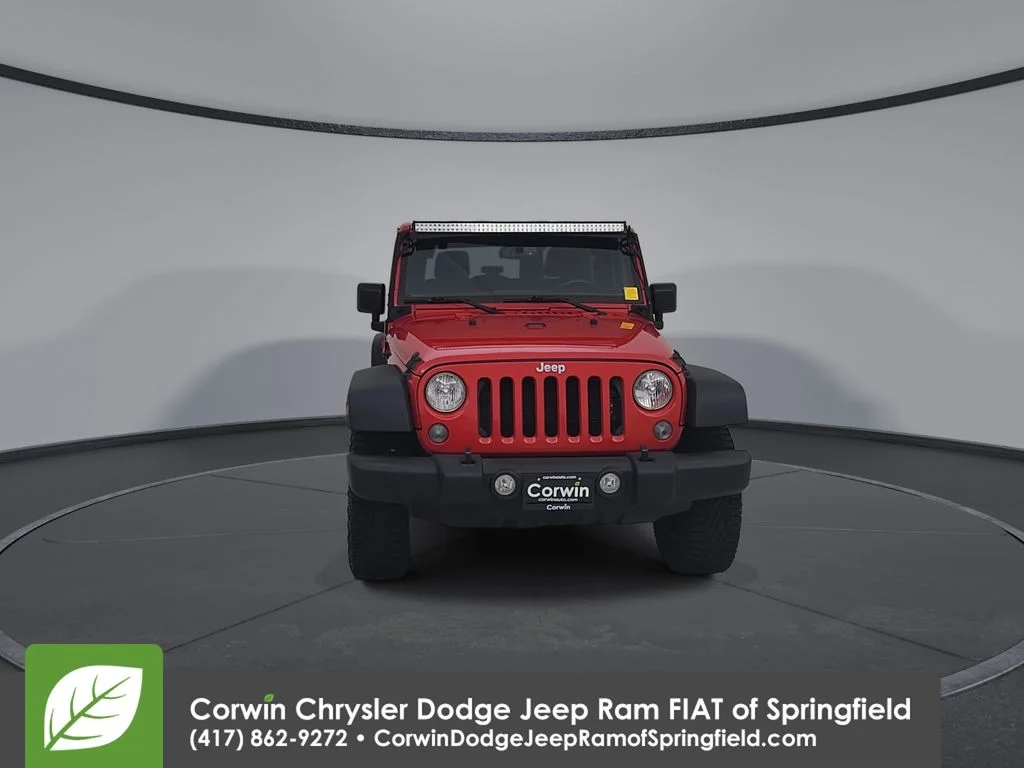 Used 2018 Red Jeep Rubicon image 6