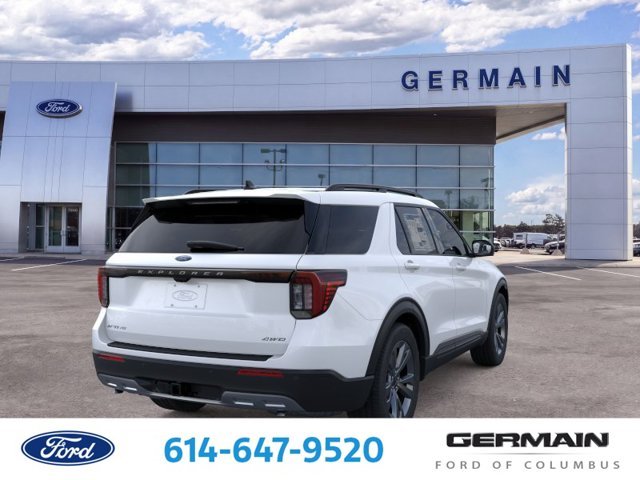 New 2026 Star White Metallic Tri-Coat Ford Active image 12