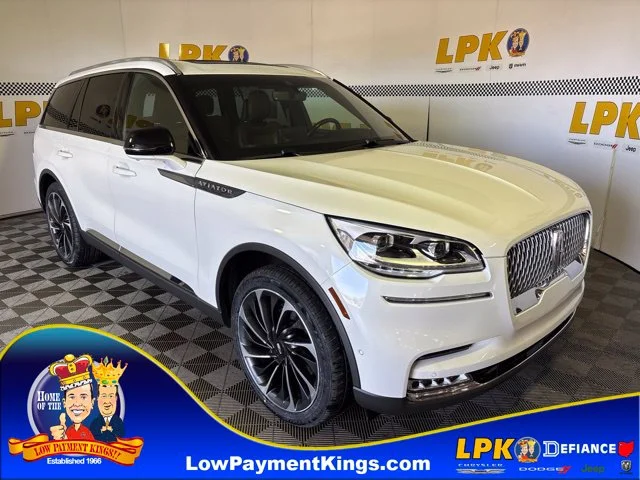 2020 Lincoln Aviator Reserve