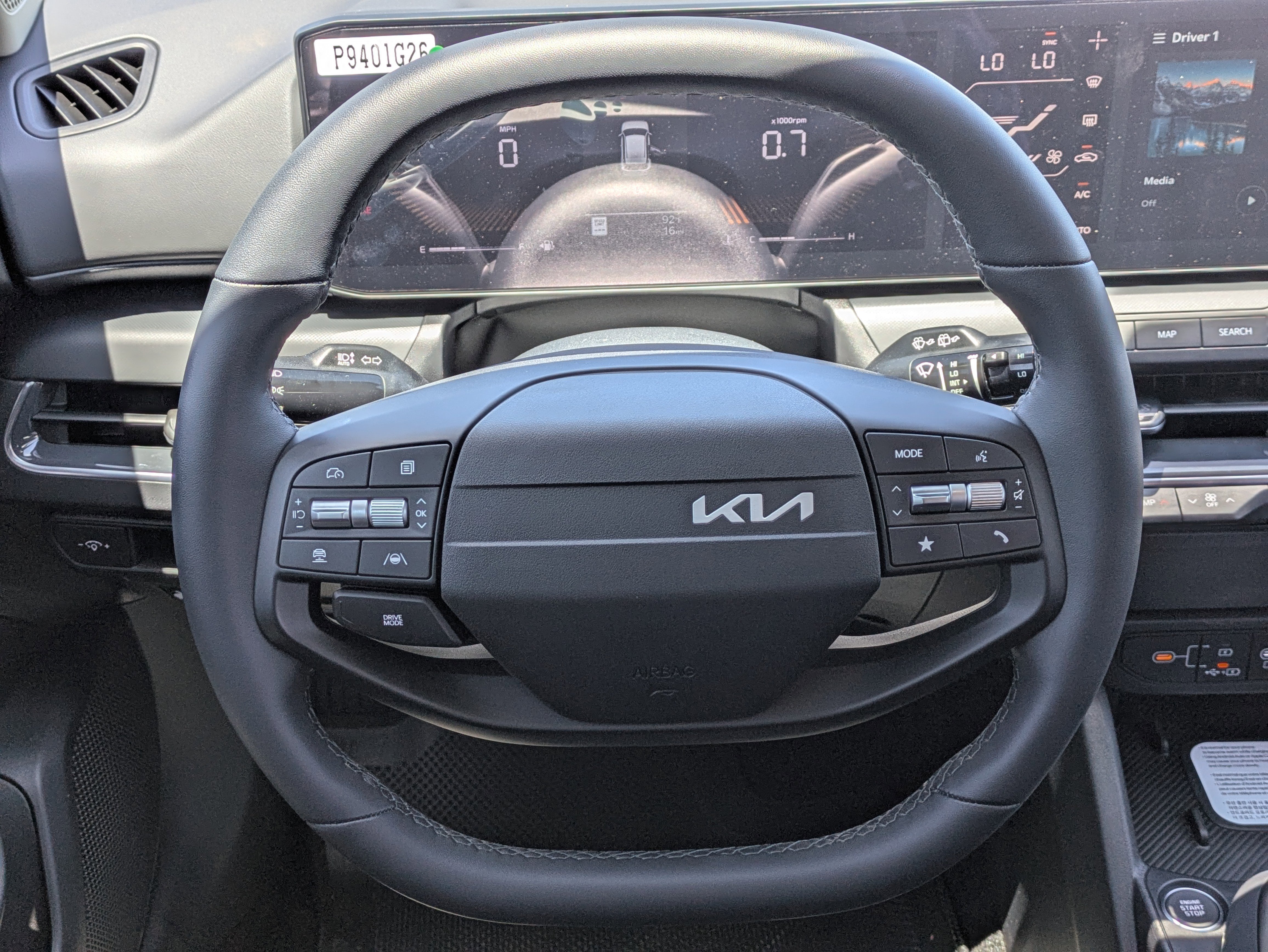 New 2026 Aurora Black Pearl Kia EX image 21