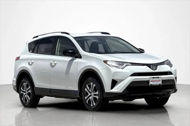 Certified Used 2018 Super White Toyota LE image 7