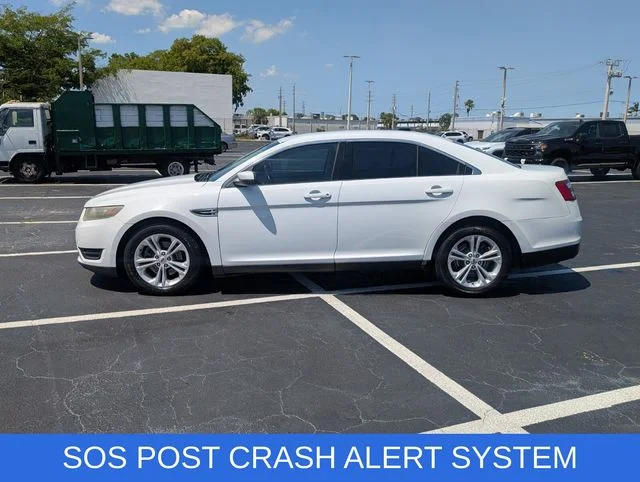 Used 2015 White Ford SEL image 3