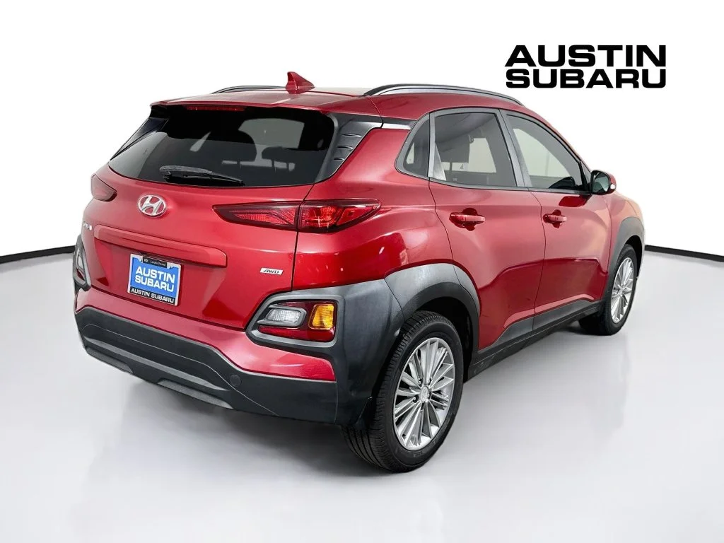 Used 2019 Red Hyundai SEL image 7