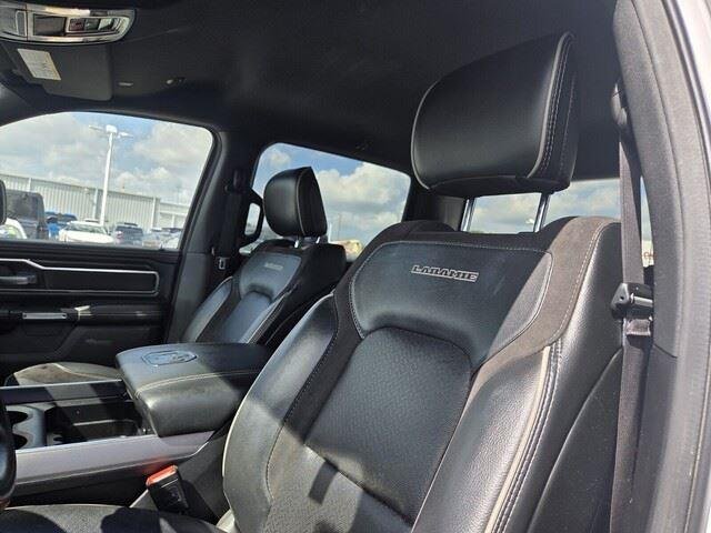Used 2024 Bright White Clearcoat Ram Laramie image 13