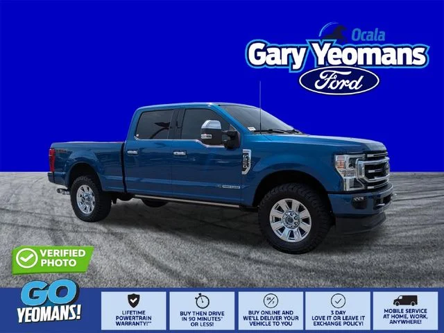 2022 Ford F-250 Platinum