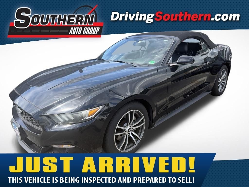 Used 2016 Black Ford EcoBoost Premium image 1