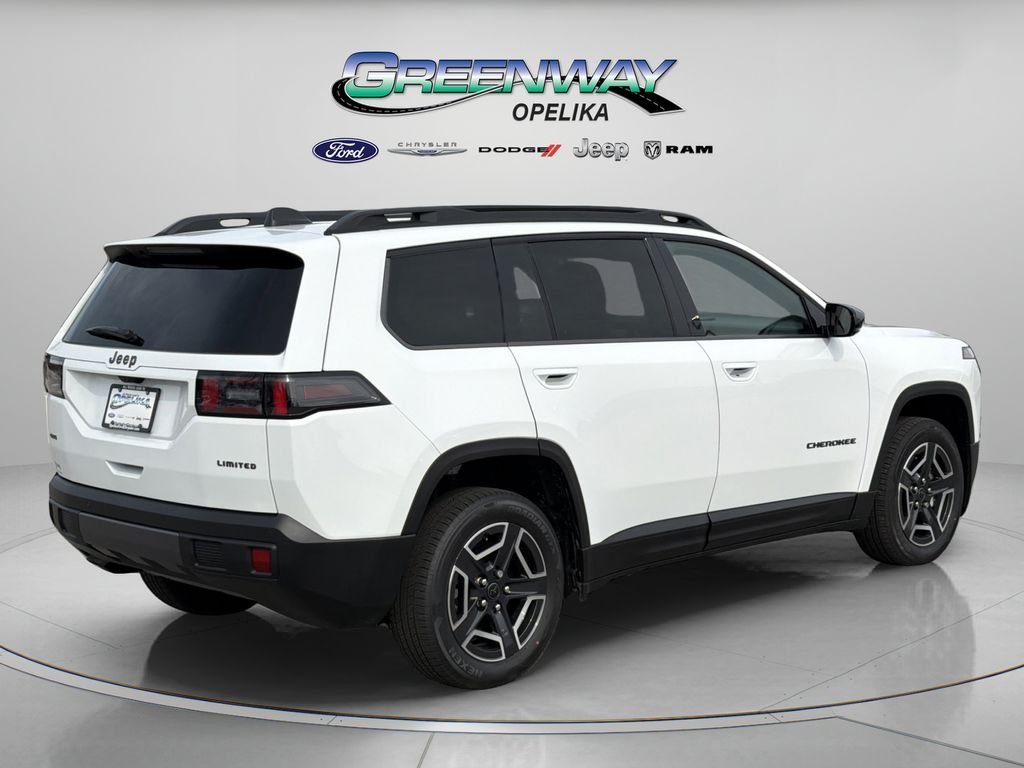 New 2026 White Jeep Limited image 3