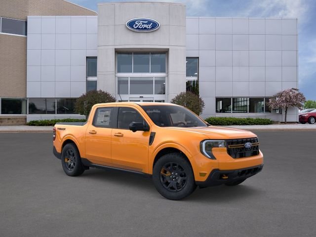 New 2026 Orange Ford Tremor image 7