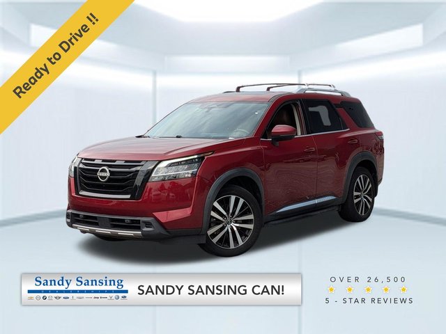 2023 Nissan Pathfinder Platinum