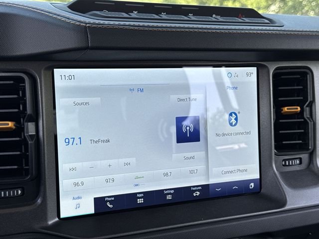 Used 2024 Gray Ford Badlands image 16
