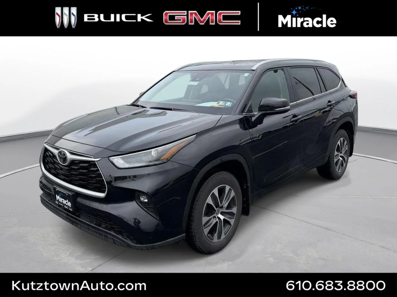 2024 Toyota Highlander XLE