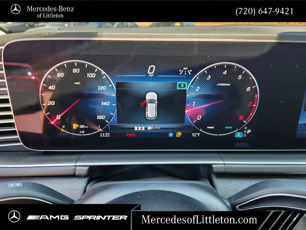 New 2026 MANUFAKTUR Mystic Blue Metallic Mercedes-Benz GLE 350 image 15