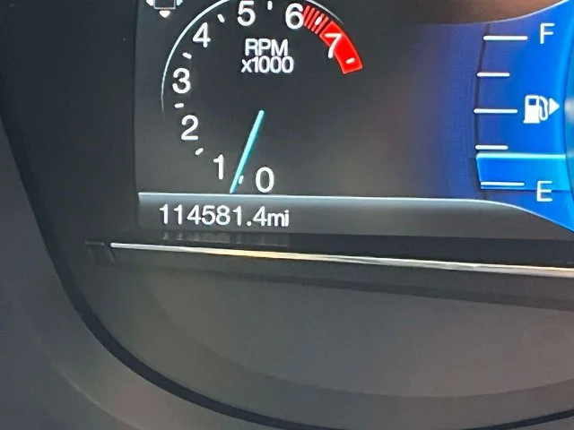 Used 2016 White Ford Limited image 38