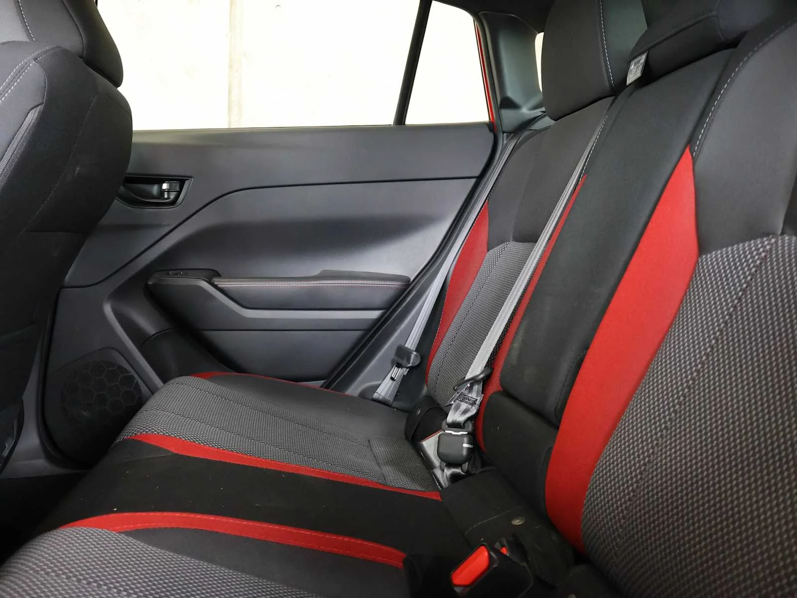Used 2024 Pure Red Subaru RS image 25